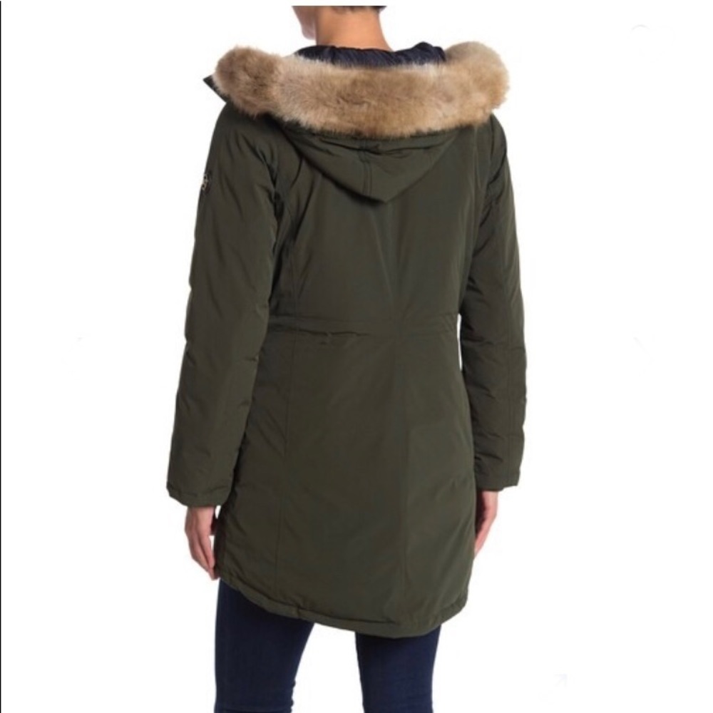 Michael Kors Women’s Winter Coat Medium Ivy green